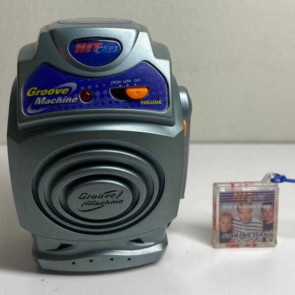 TIGER Electronics Hit Clips Groove Machine TESTED WORKS With Soul Decision Clip - Picture 1 of 9